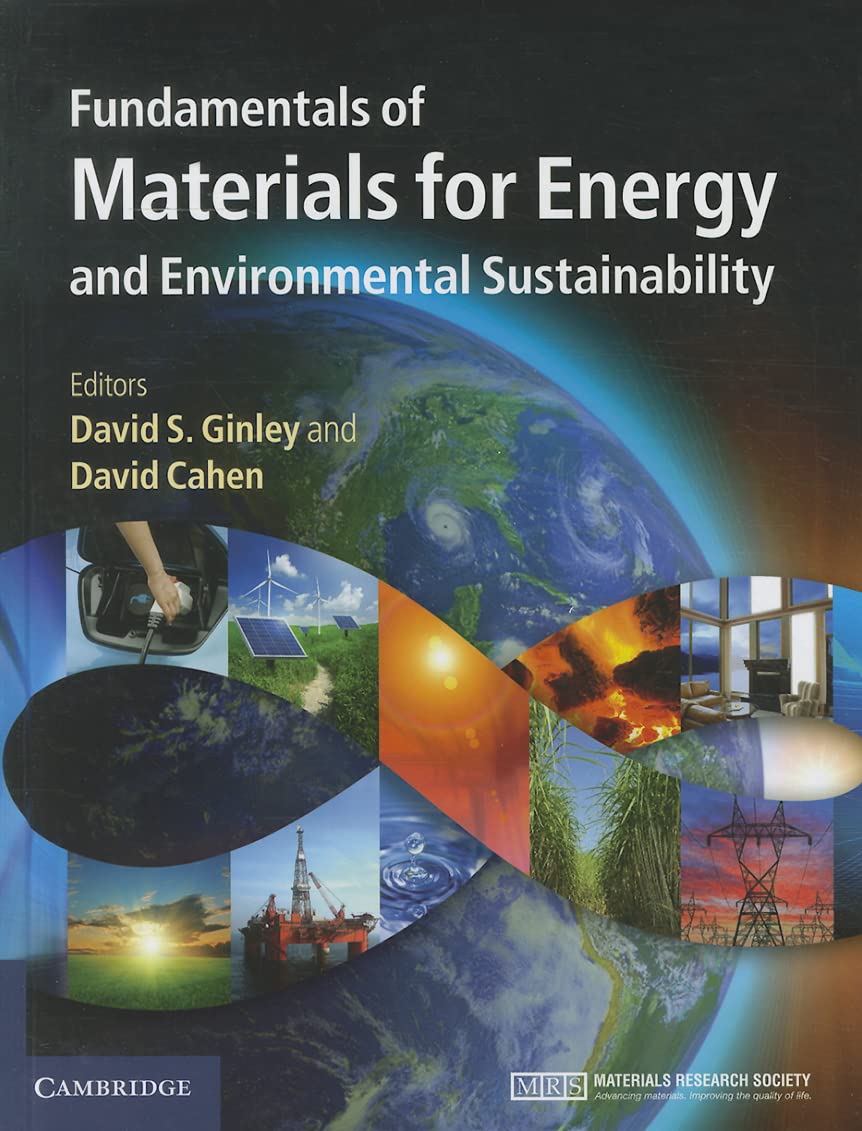 Fundamentals of Materials for Energy and Environmental Sustainability,Used