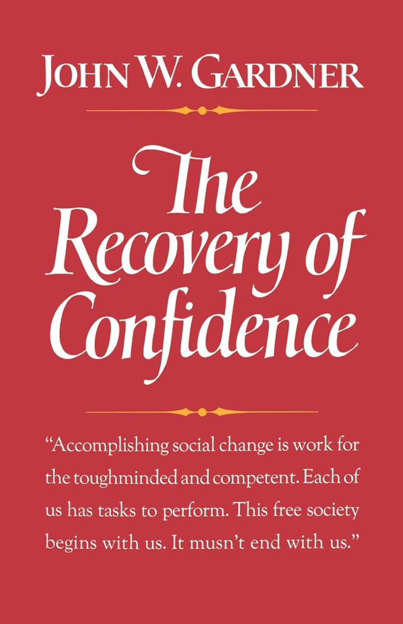 The Recovery of Confidence,Used