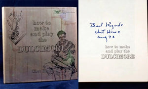 How to Make and Play the Dulcimore.,Used