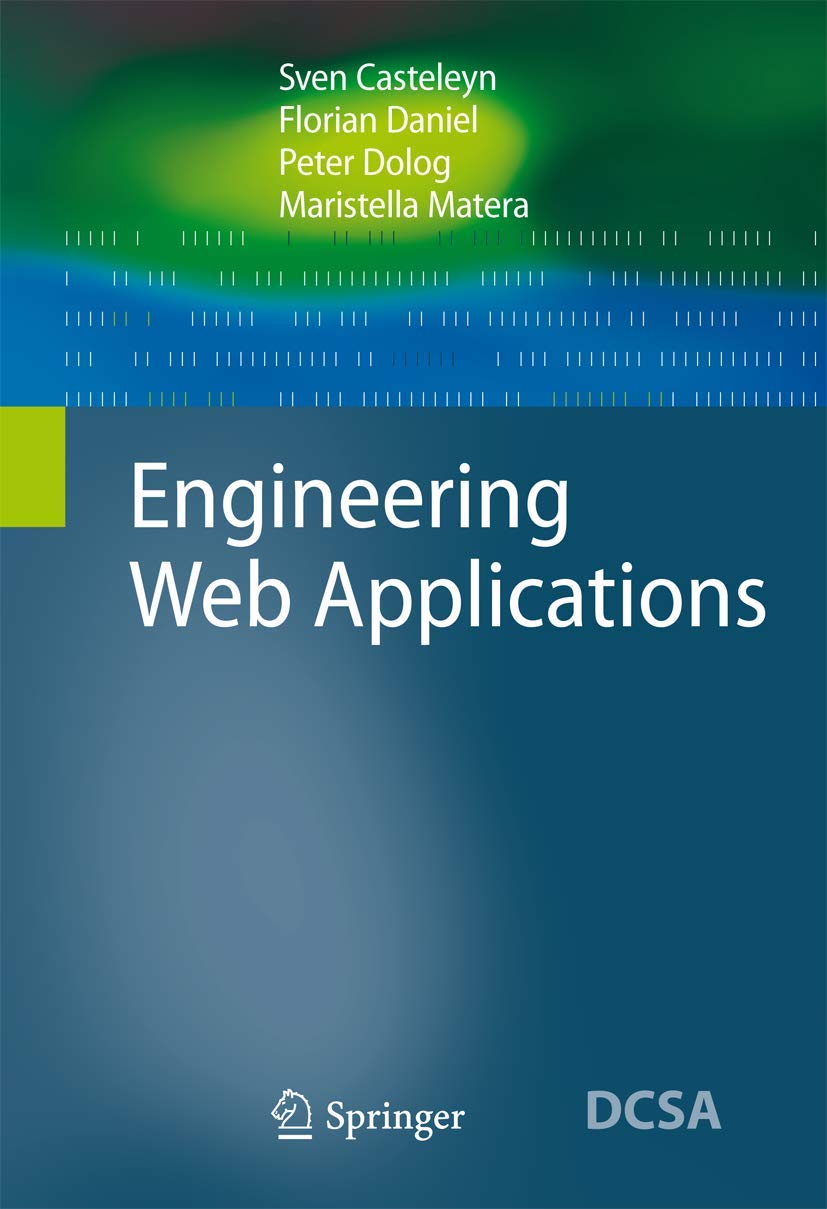 Engineering Web Applications (DataCentric Systems and Applications),Used