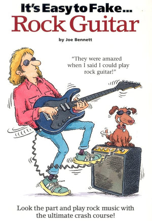 It'S Easy To Fake Rock Guitar,Used