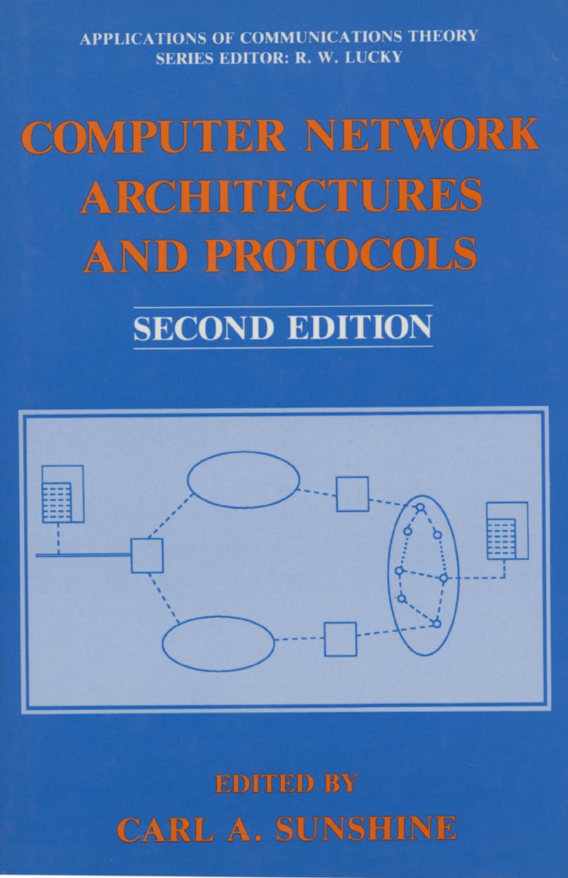 Computer Network Architectures and Protocols (Applications of Communications Theory),Used