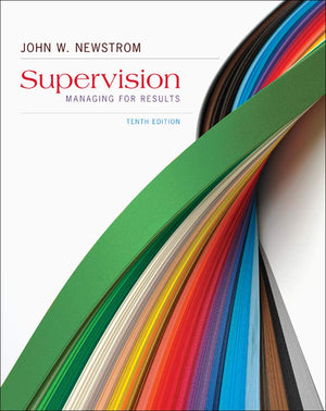 Supervision: Managing for Results,Used