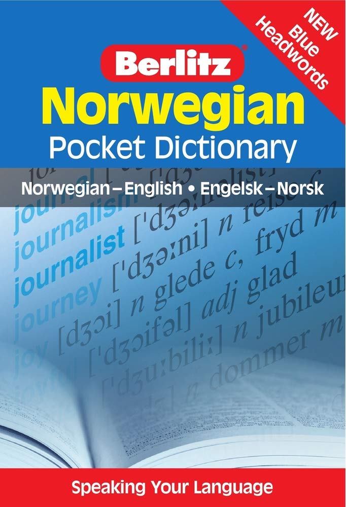 Norwegian Pocket Dictionary (Berlitz Pocket Dictionary),New