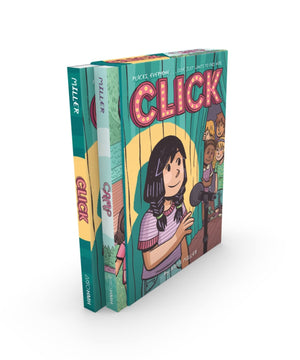 Click and Camp Boxed Set (A Click Graphic Novel),New