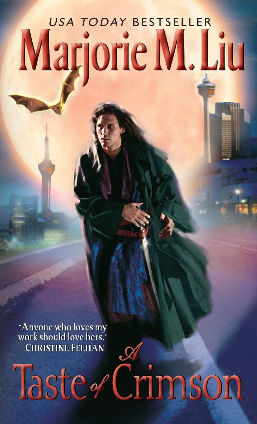 A Taste of Crimson (Crimson City),Used