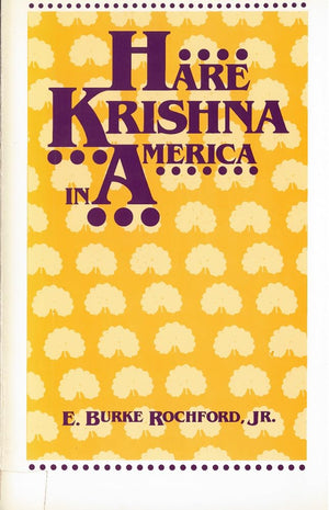 Hare Krishna In America,New