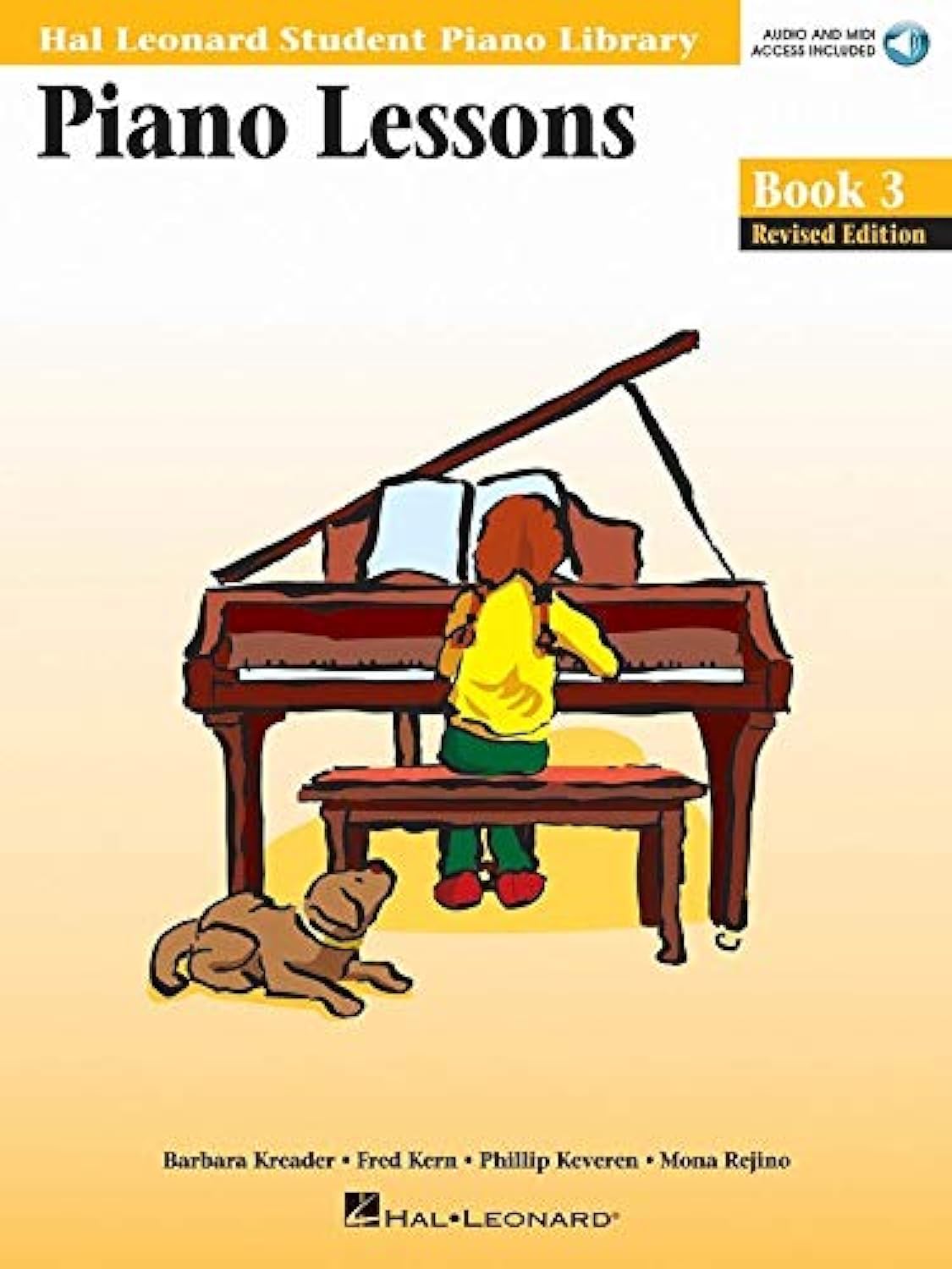 PIANO LESSONS BOOK 3 PIANO +ENREGISTREMENTS ONLINE,Used