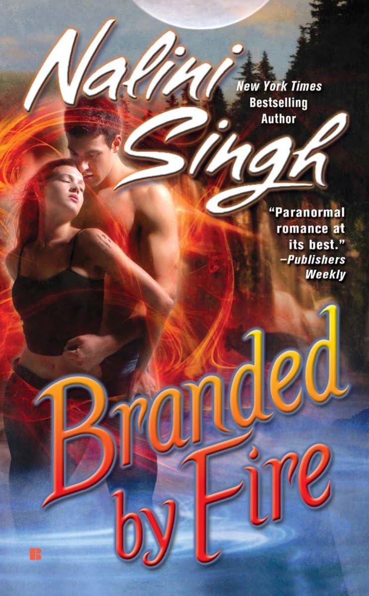 Branded by Fire (PsyChangelings, Book 6),Used