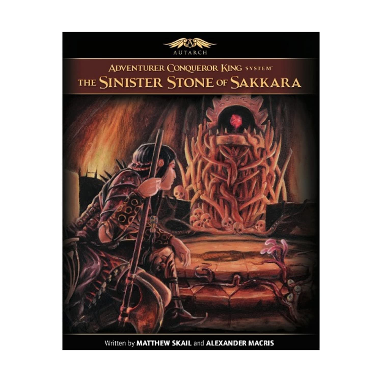 Adventurer Conqueror King System: The Sinister Stone of Sakkara (AUTAX1),Used