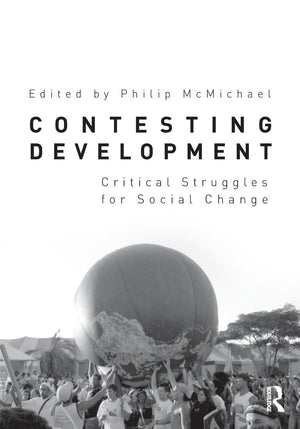 Contesting Development (Contemporary Sociological Prespectives),Used