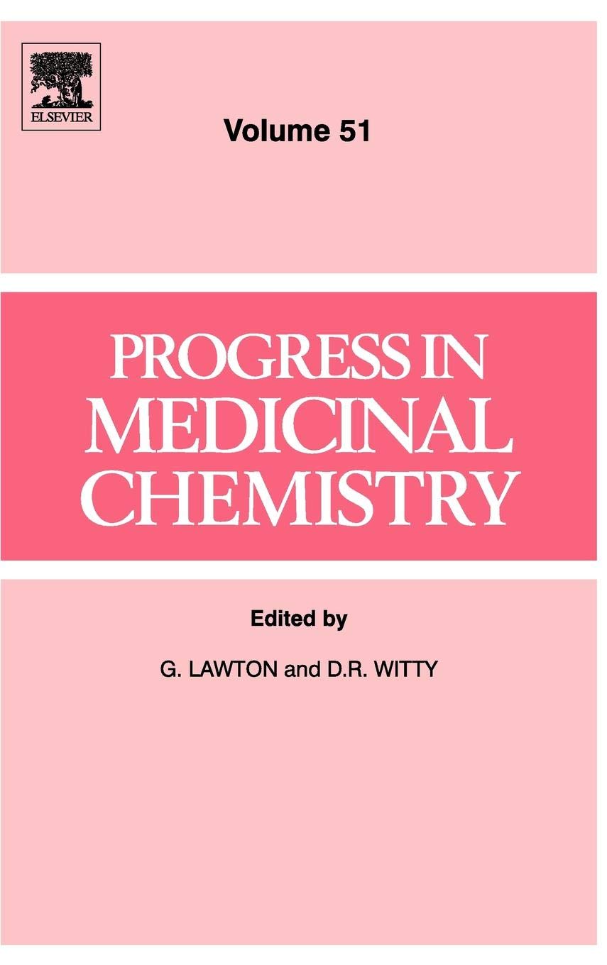Progress in Medicinal Chemistry (Volume 51),Used