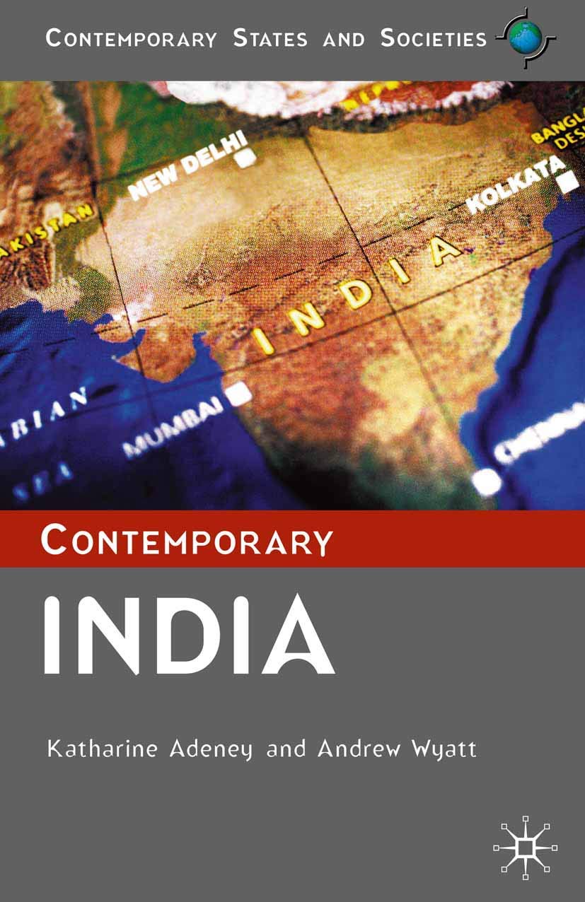 Contemporary India (Contemporary States and Societies, 6),Used