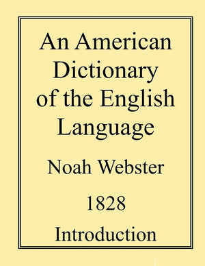 An American Dictionary of the English Language,Used