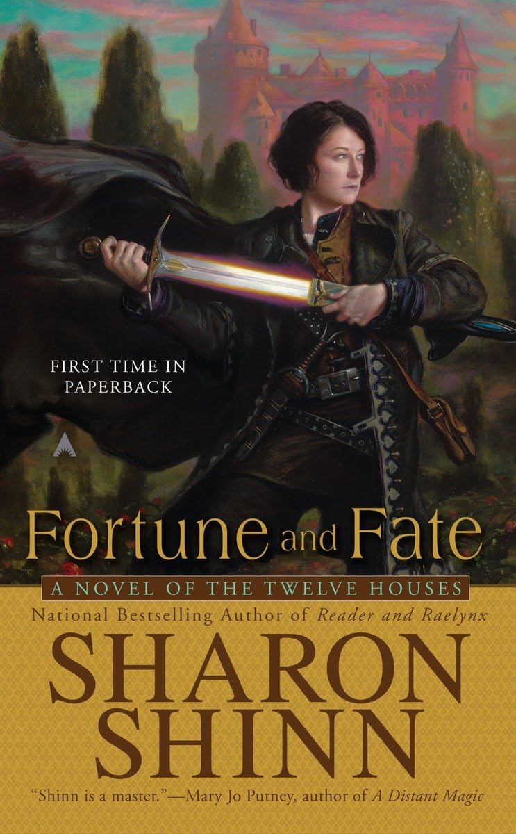 Fortune And Fate (A Twelve Houses Novel),Used