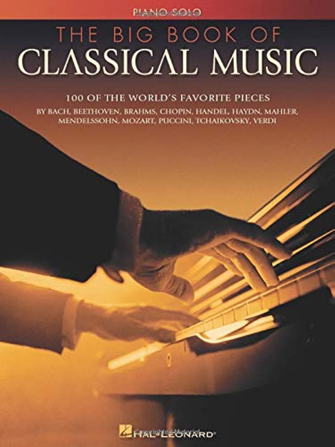The Big Book Of Classical Music,New