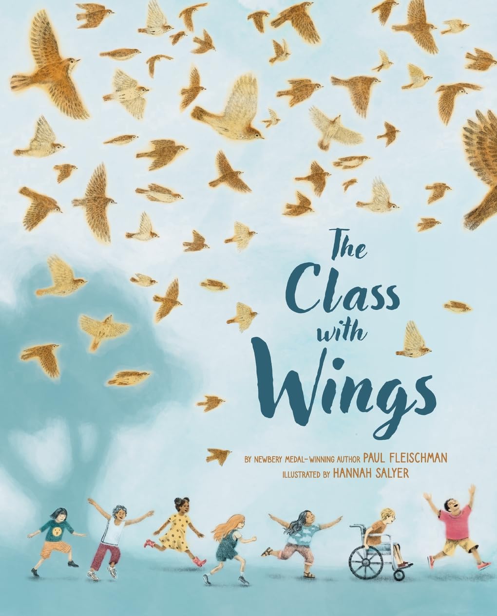 The Class with Wings: A Picture Book,New