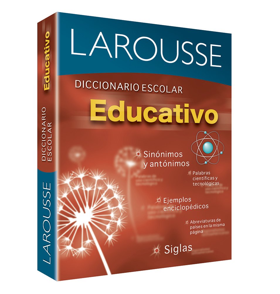 Diccionario Escolar Educativo: Larousse Educational School Dictionary (Spanish Edition),Used