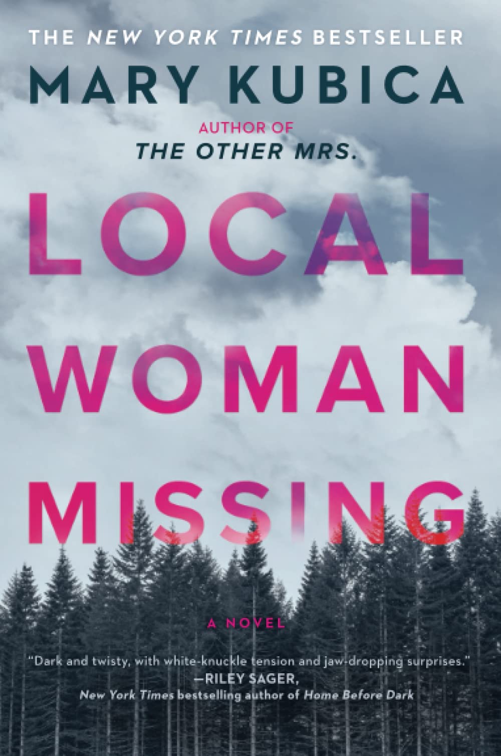 Local Woman Missing: A Novel of Domestic Suspense,New
