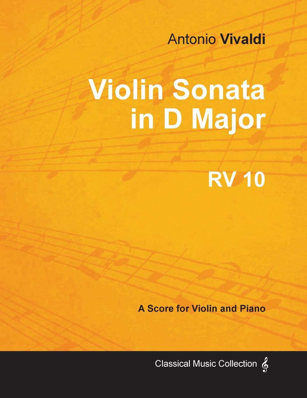 Violin Sonata In D Major Rv 10  For Violin And Piano,Used