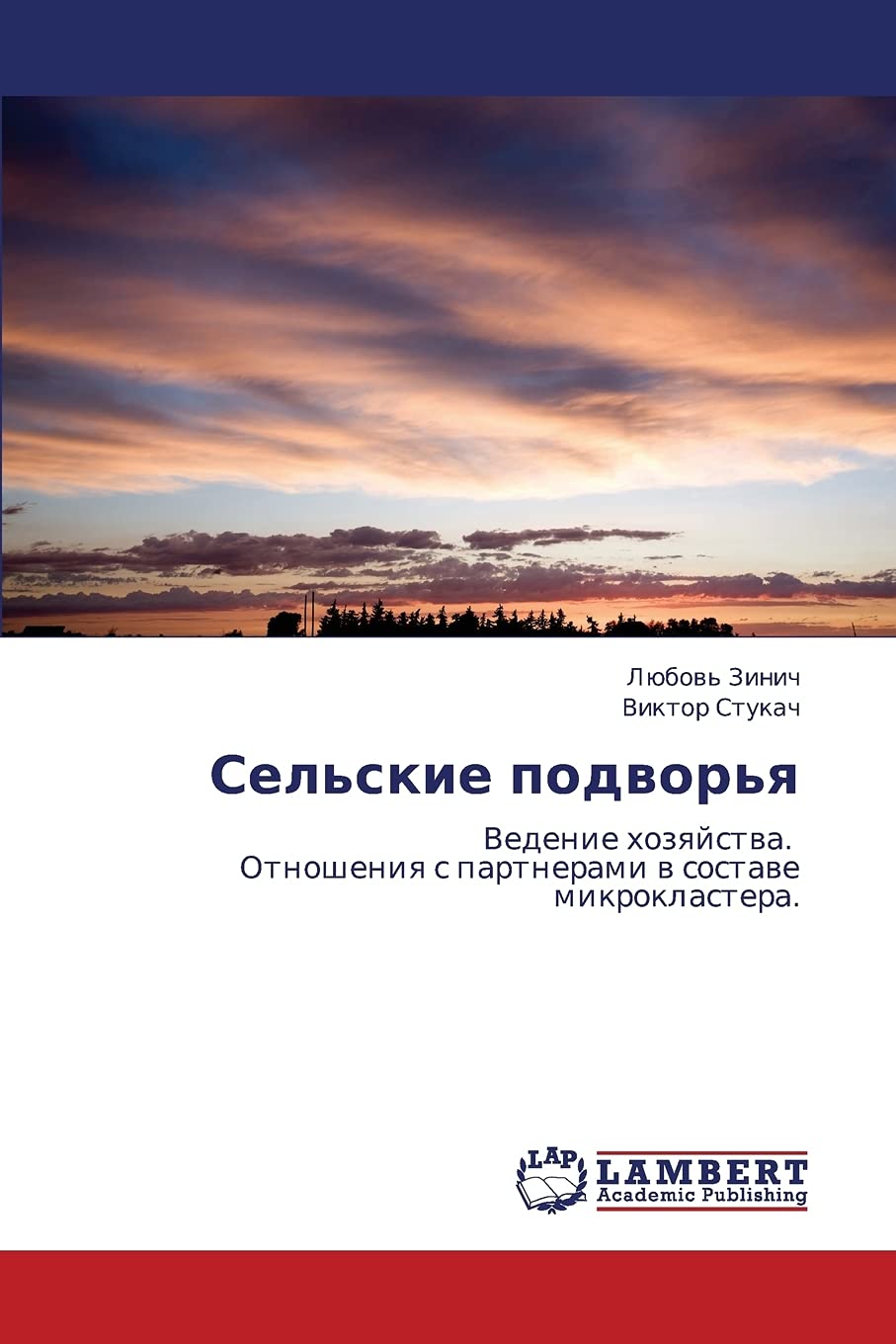 Sel'skie podvor'ya: Vedenie khozyaystva. Otnosheniya s partnerami v sostave mikroklastera. (Russian Edition),Used