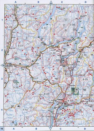 British Columbia Road & Recreational Atlas 5th Edition,Used