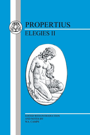 Propertius: Elegies II (Latin Texts),Used