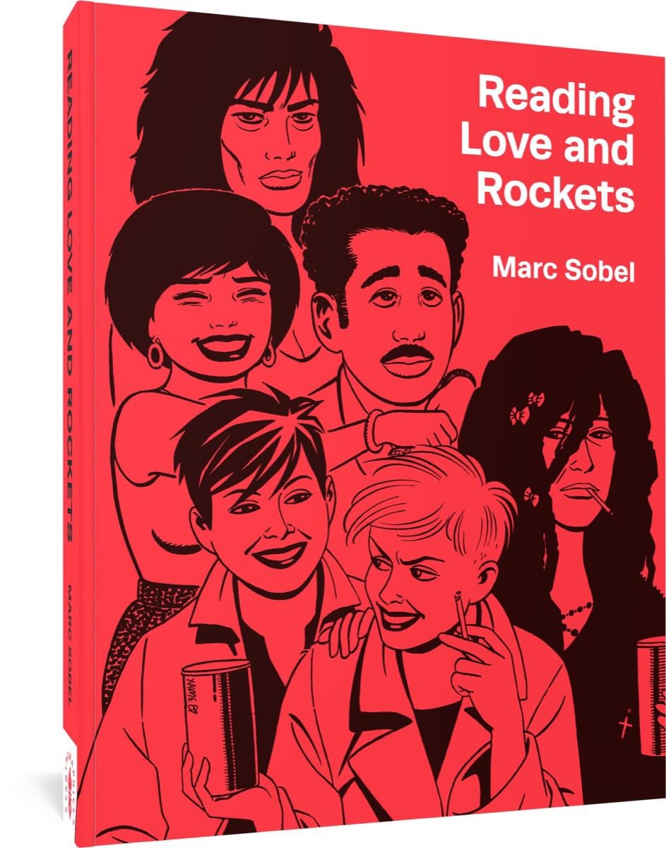 Reading Love And Rockets,Used