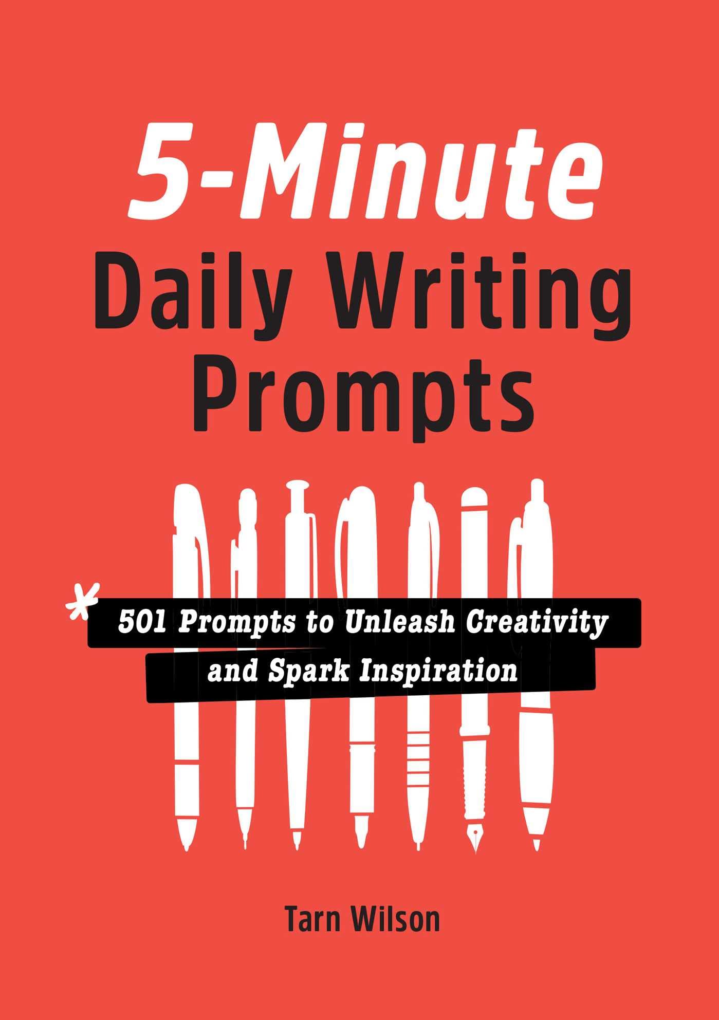 5Minute Daily Writing Prompts: 501 Prompts To Unleash Creativity And Spark Inspiration,New