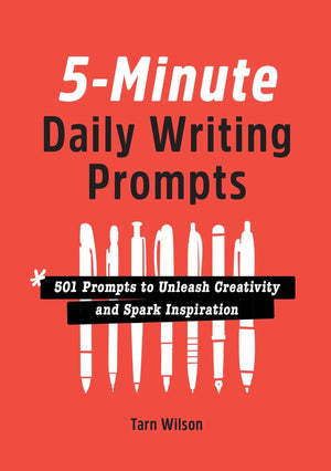 5Minute Daily Writing Prompts: 501 Prompts To Unleash Creativity And Spark Inspiration,New