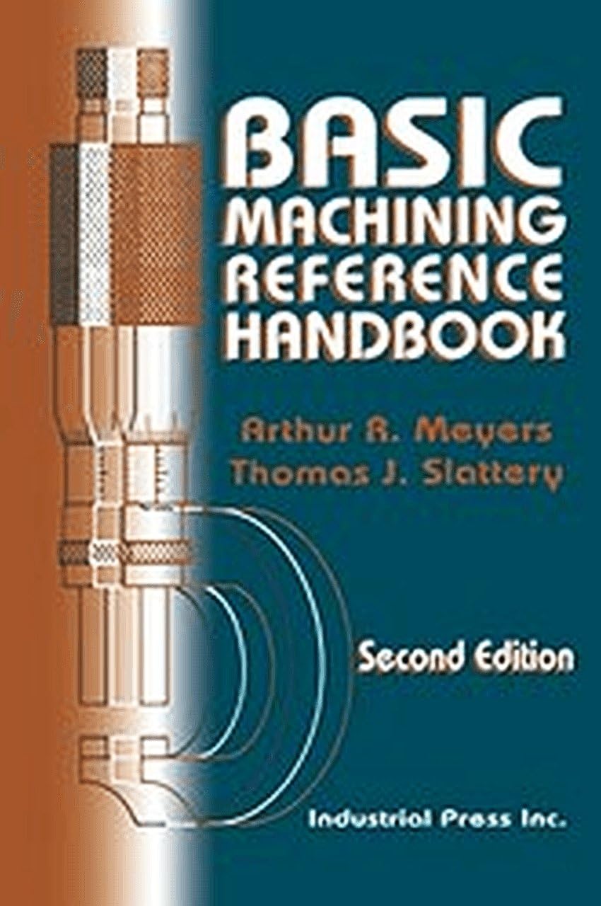 Basic Machining Reference Handbook (Volume 1),Used