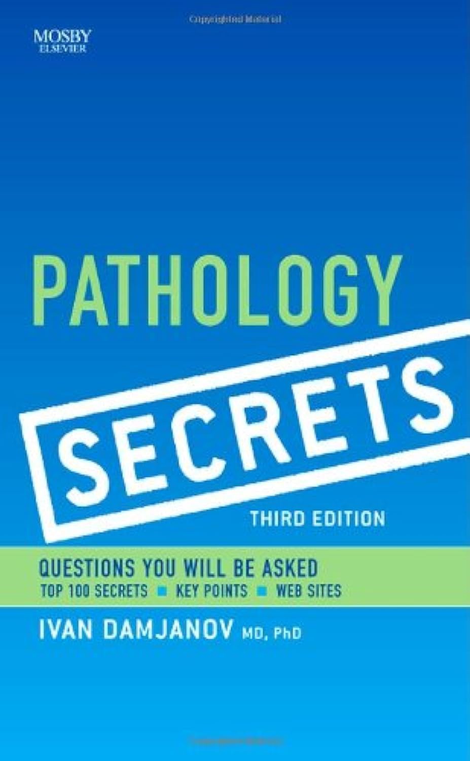 Pathology Secrets,Used