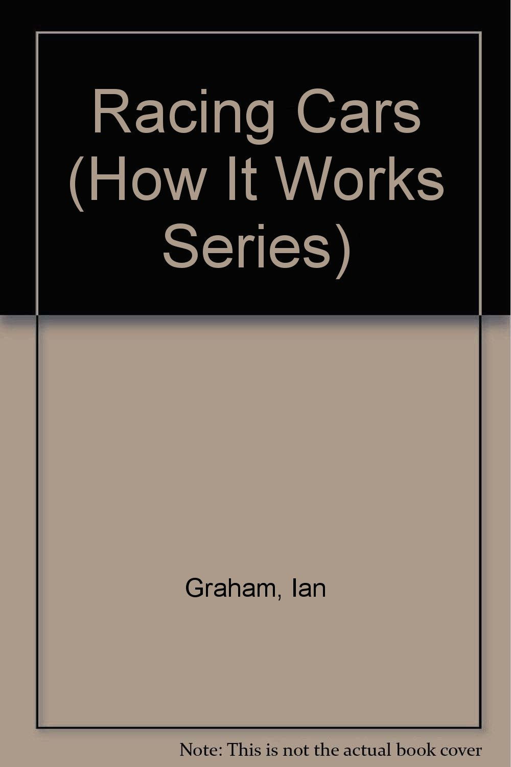 Racing Cars (How It Works Series),Used