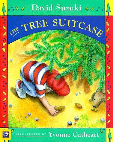Tree Suitcase,Used