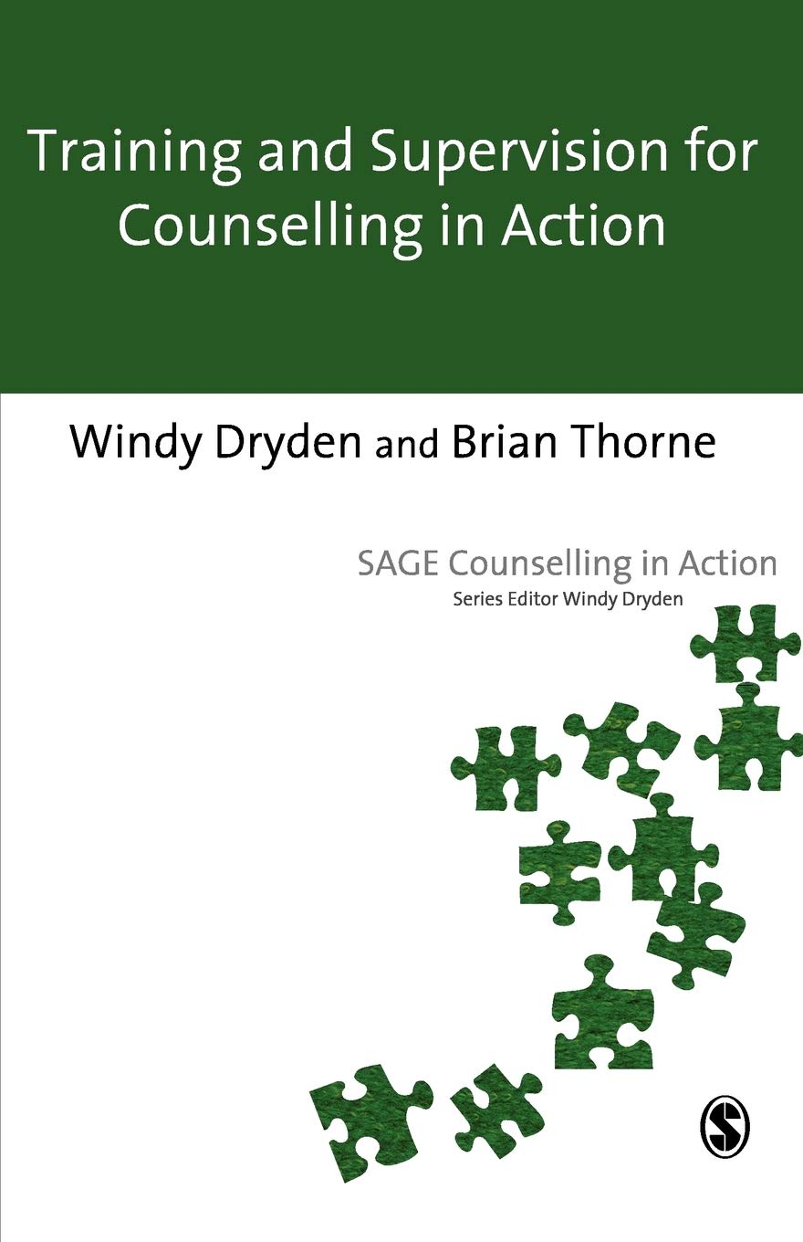 Training and Supervision for Counselling in Action (Counselling in Action series),Used
