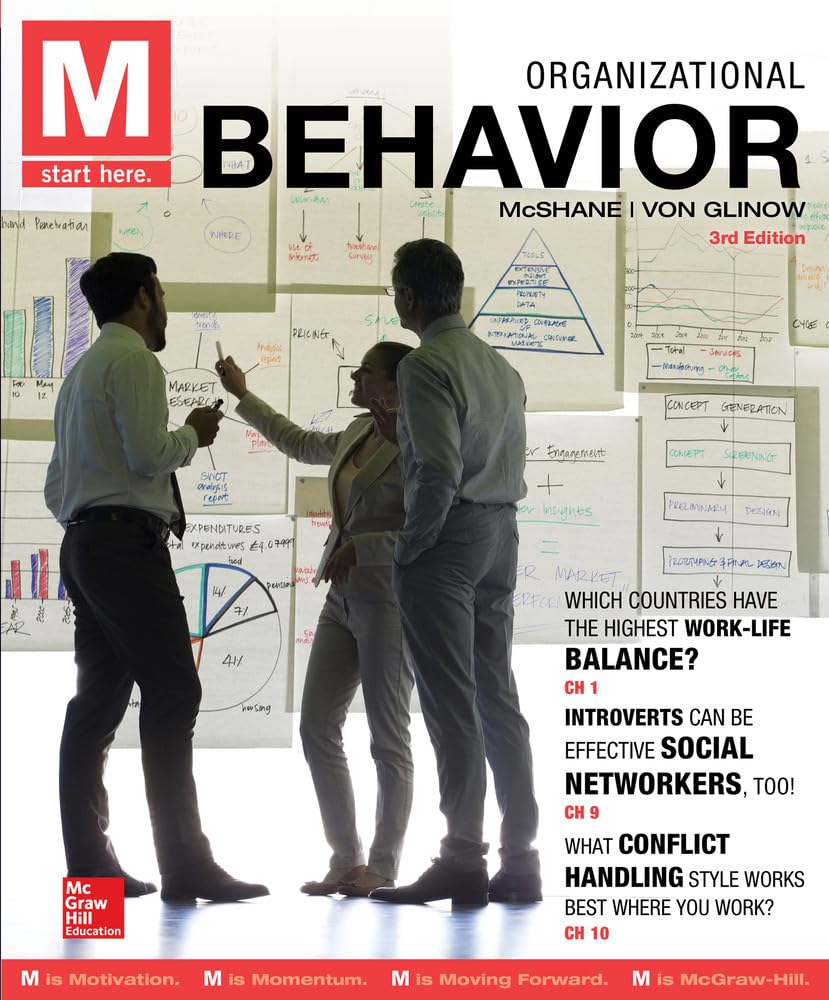 M: Organizational Behavior,New