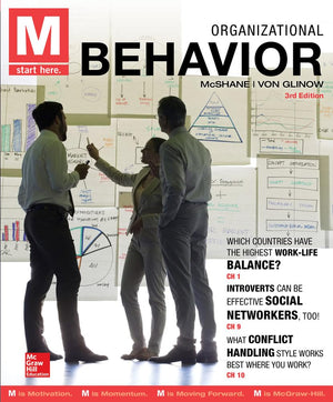 M: Organizational Behavior,Used