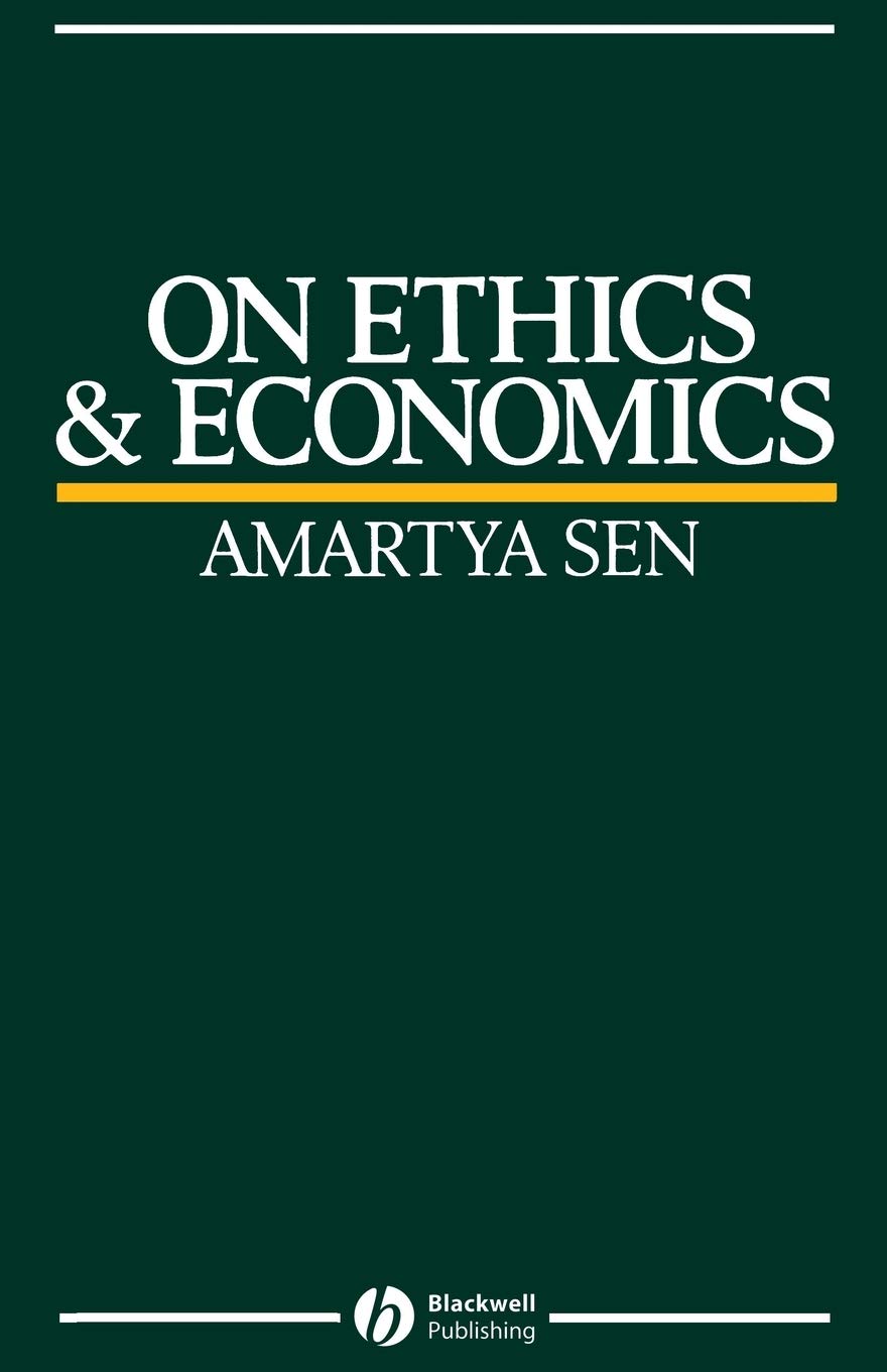 On Ethics and Economics,Used