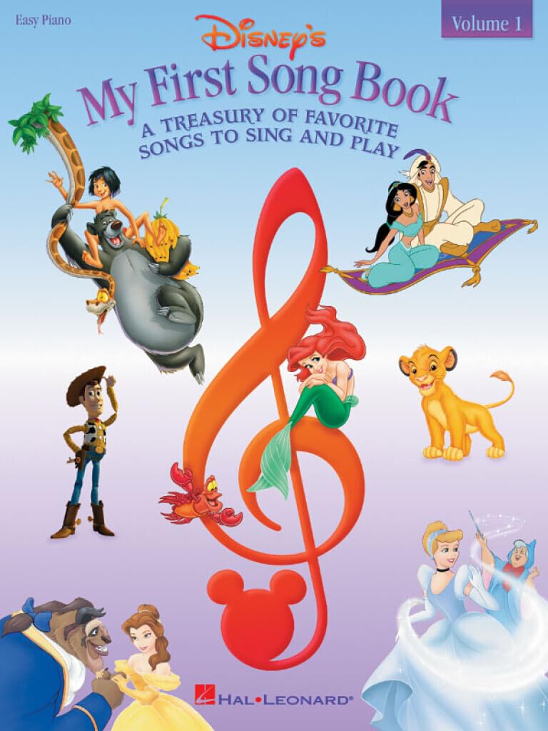 Disney's My First Songbook A Treasury Of Favorite Songs To Sing And Play,New