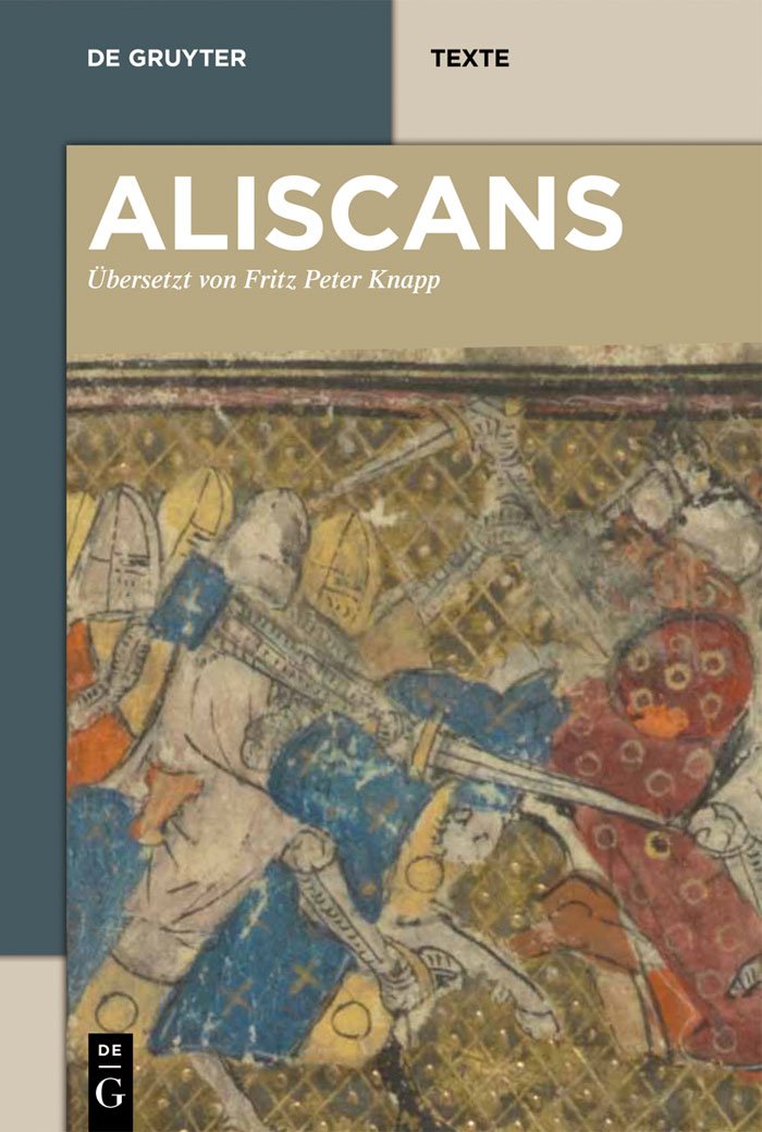 Aliscans: Das altfranzsische Heldenepos nach der venezianischen Fassung M (De Gruyter Texte) (German Edition),Used