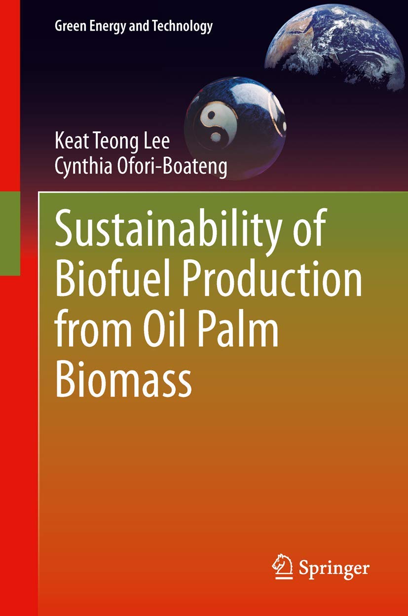 Sustainability Of Biofuel Production From Oil Palm Biomass (Green Energy And Technology),Used