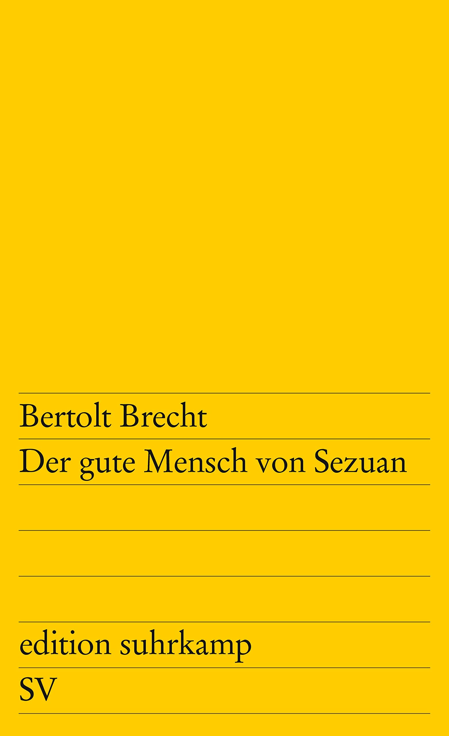 Der Gute Mensch Von Sezuan,Used