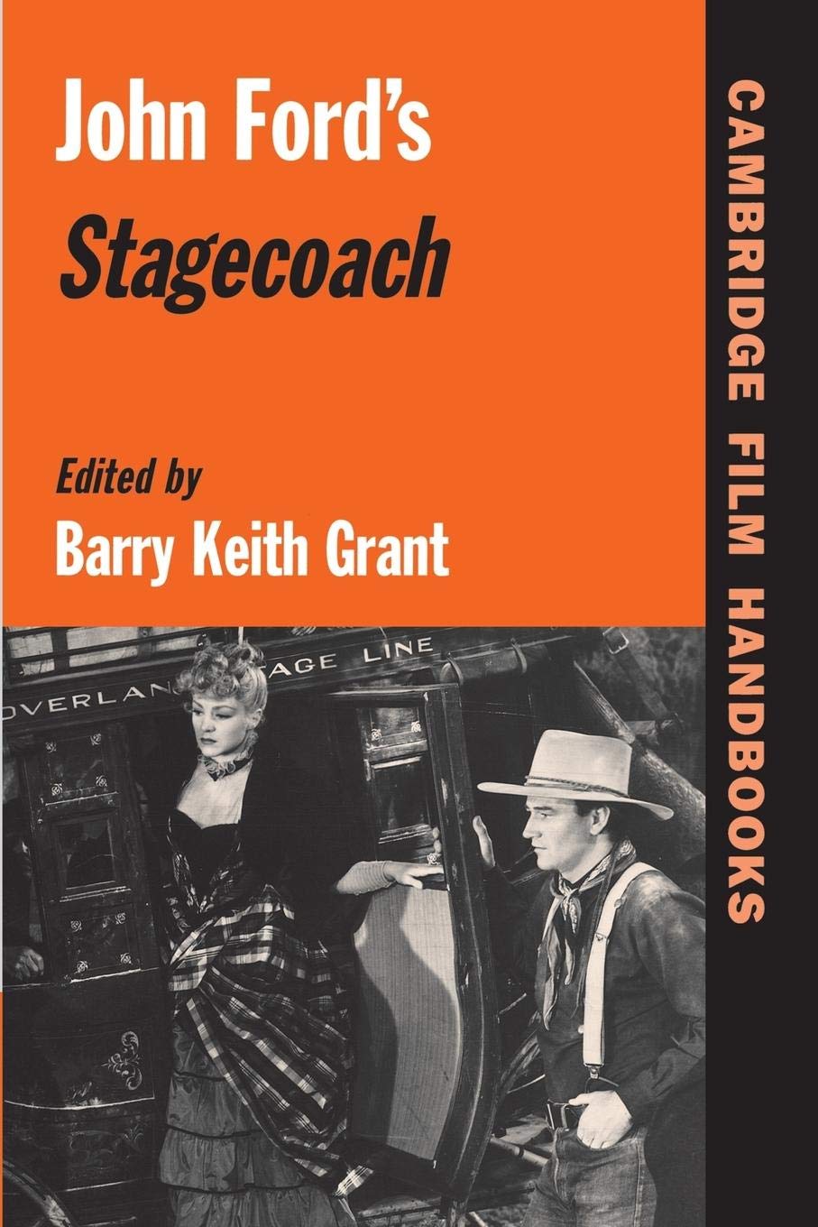 John Ford's Stagecoach (Cambridge Film Handbooks),Used
