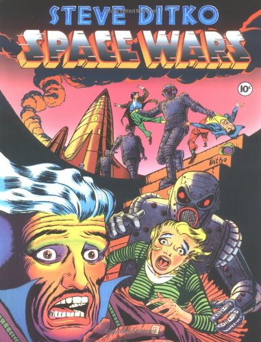 Steve Ditko: Space Wars,Used