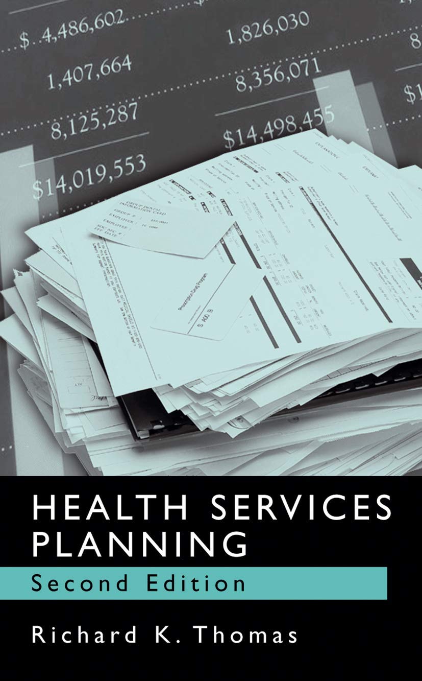 Health Services Planning,Used