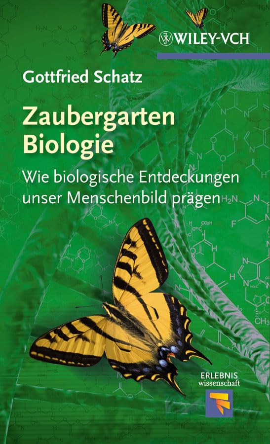 Zaubergarten Biologie: Wie Biologische Entdeckungen Unser Menschenbild Pragen (German Edition),Used