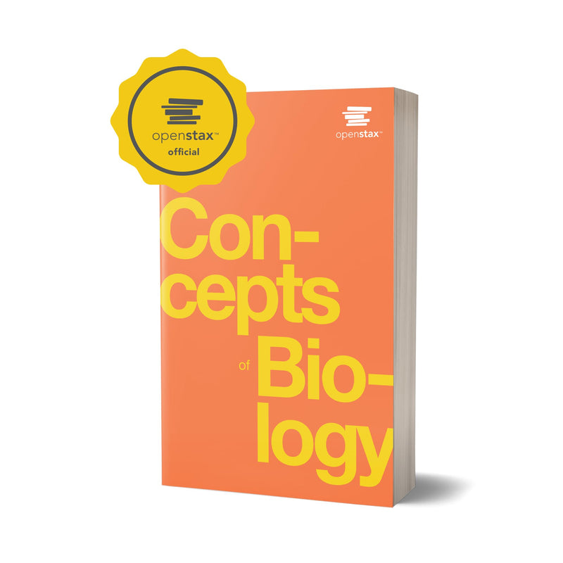 Concepts Of Biology: Official Openstax [Paperback, B&W]
