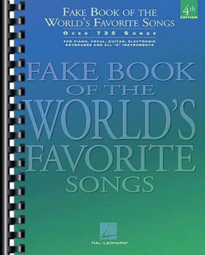 Fake Book of the World's Favorite Songs: C Edition (Hl 00240072),Used