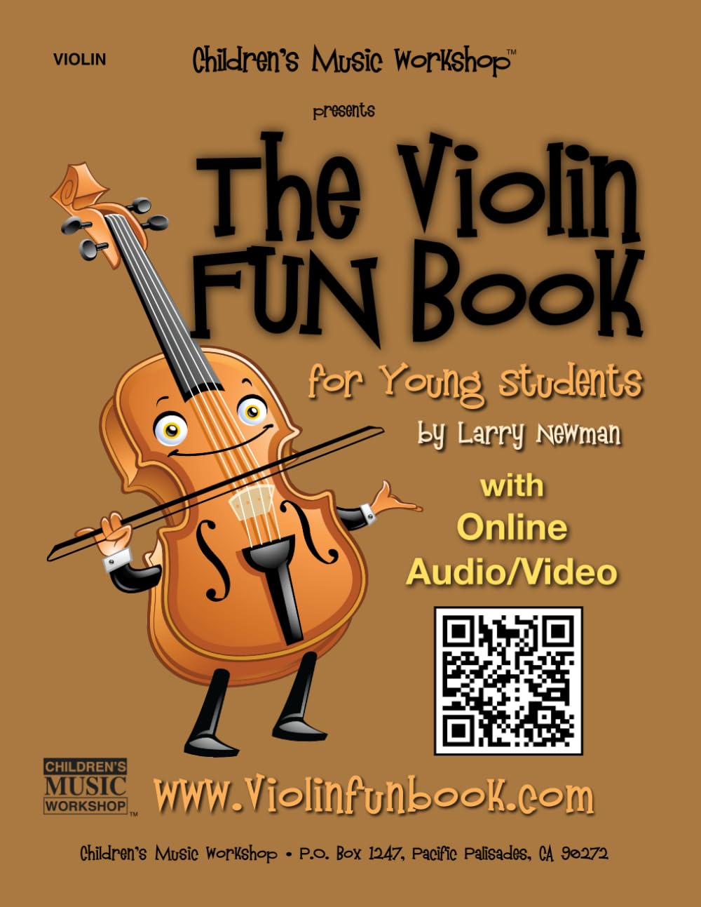 The Violin Fun Book: for Young Students (The Violin Fun Book Series for Violin, Viola, Cello and Bass),Used