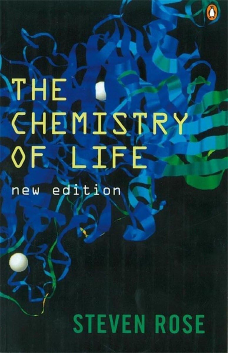 Chemistry Of Life 4E,New